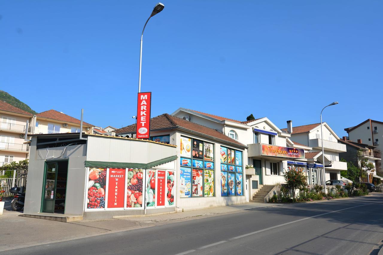 Tropicoco Apartments Tivat Exterior foto