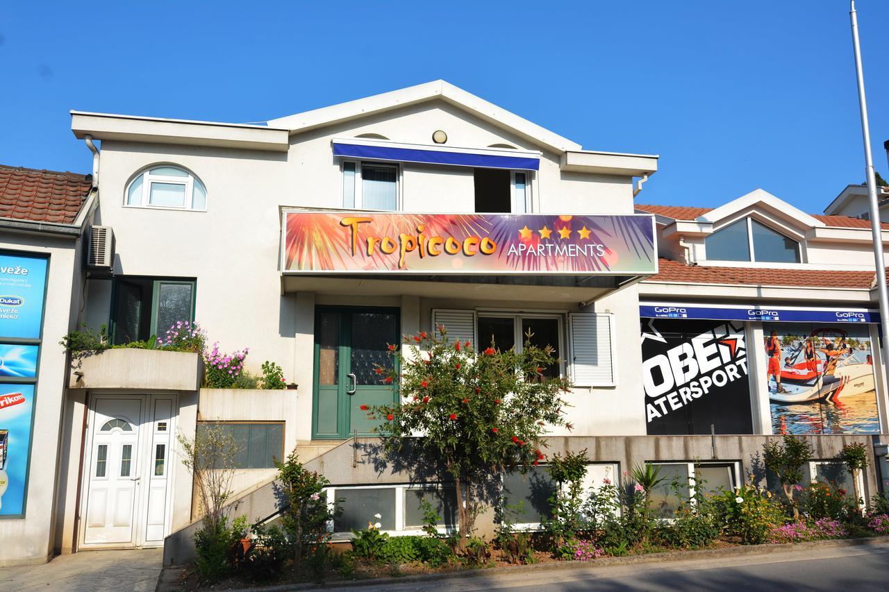 Tropicoco Apartments Tivat Exterior foto